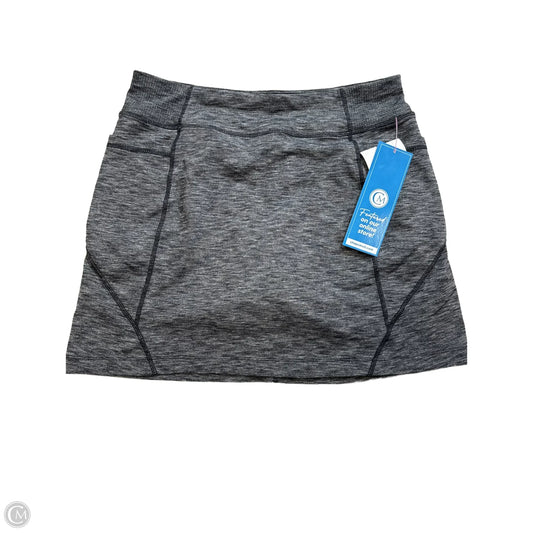 Athletic Skort By Athleta In Grey, Size: M