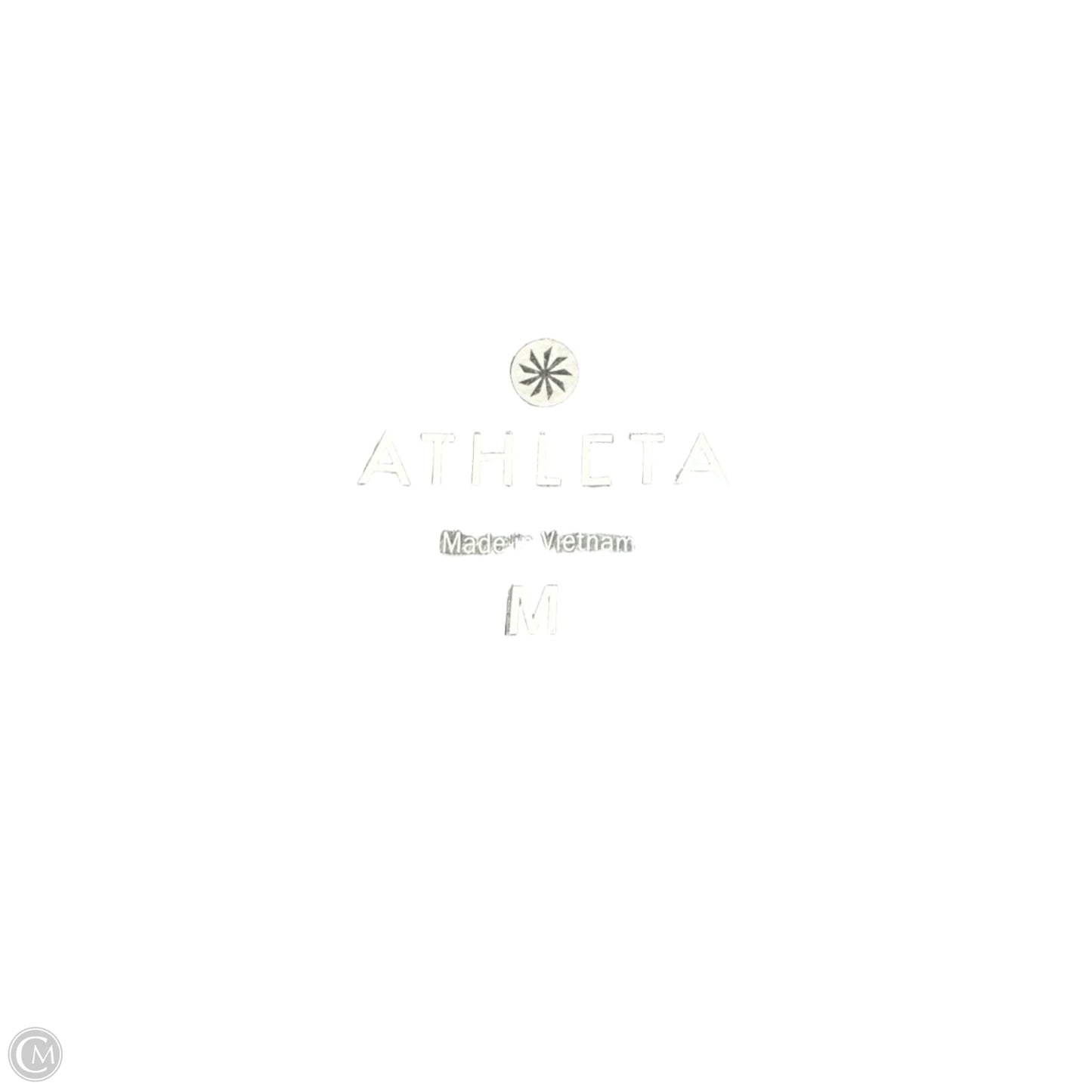 Athletic Skort By Athleta In Grey, Size: M