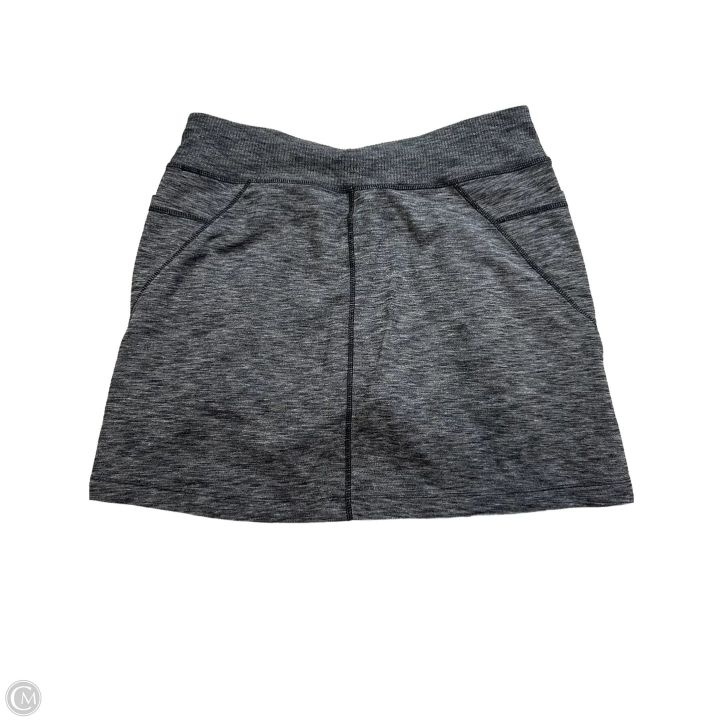 Athletic Skort By Athleta In Grey, Size: M