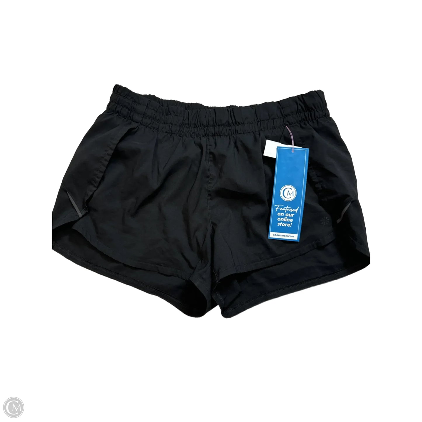 Athletic Shorts By Athleta In Black, Size: M