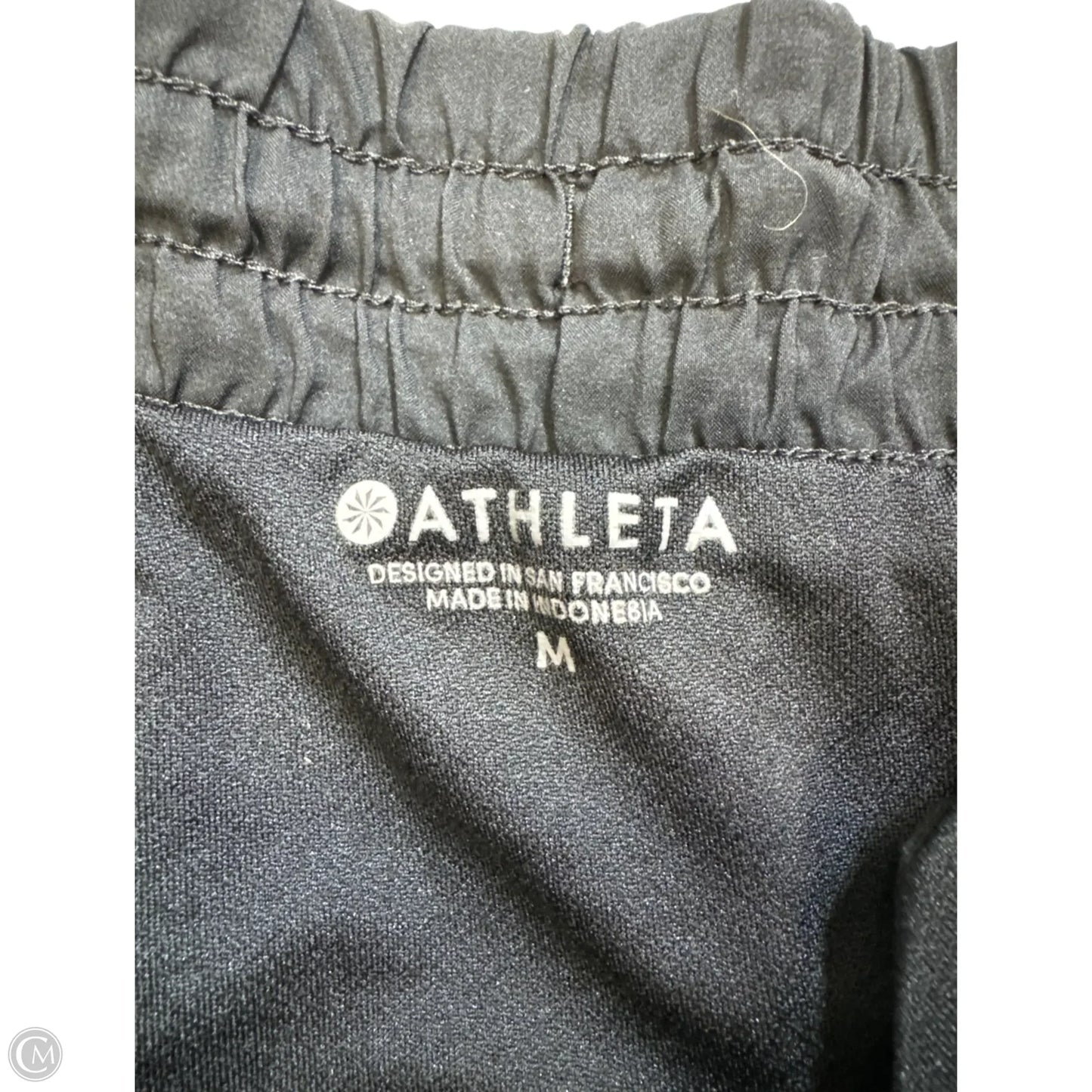 Athletic Shorts By Athleta In Black, Size: M