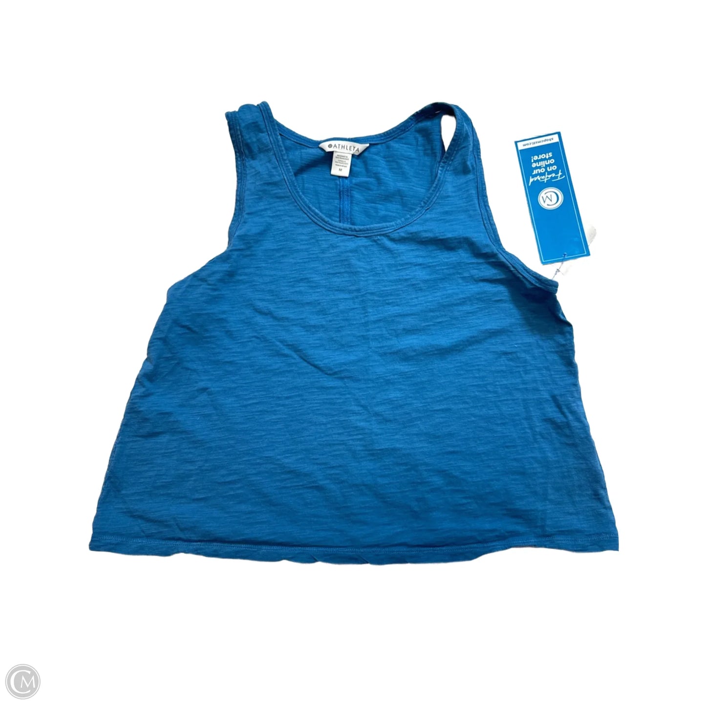 Athletic Tank Top By Athleta In Blue, Size: M
