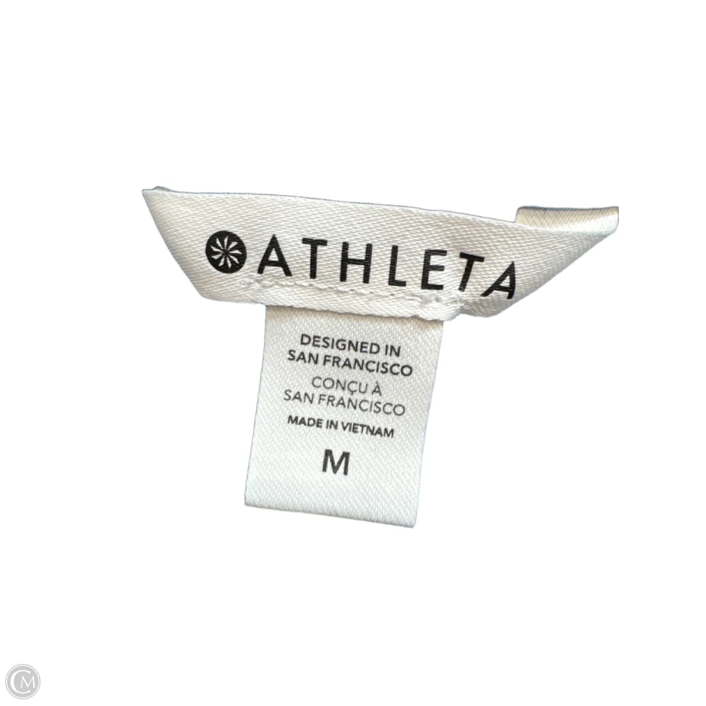 Athletic Tank Top By Athleta In Blue, Size: M