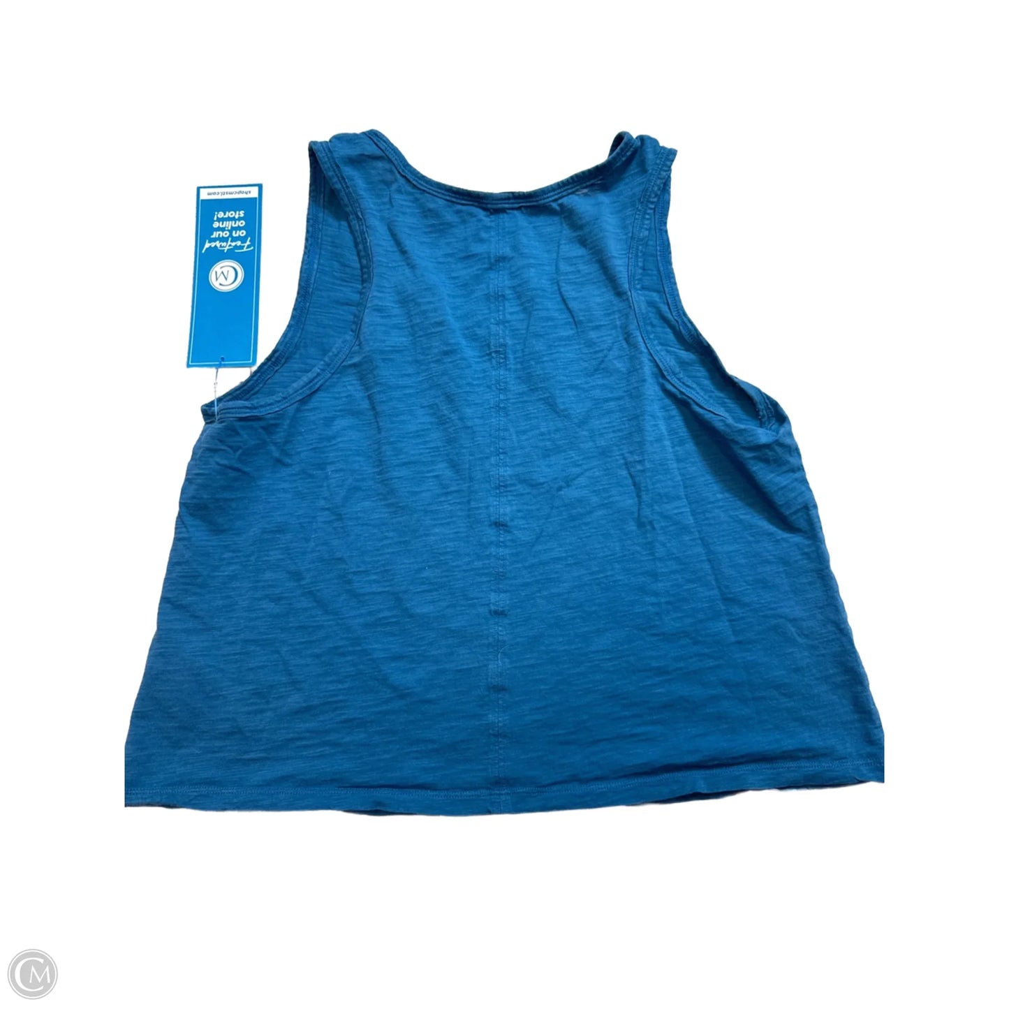 Athletic Tank Top By Athleta In Blue, Size: M