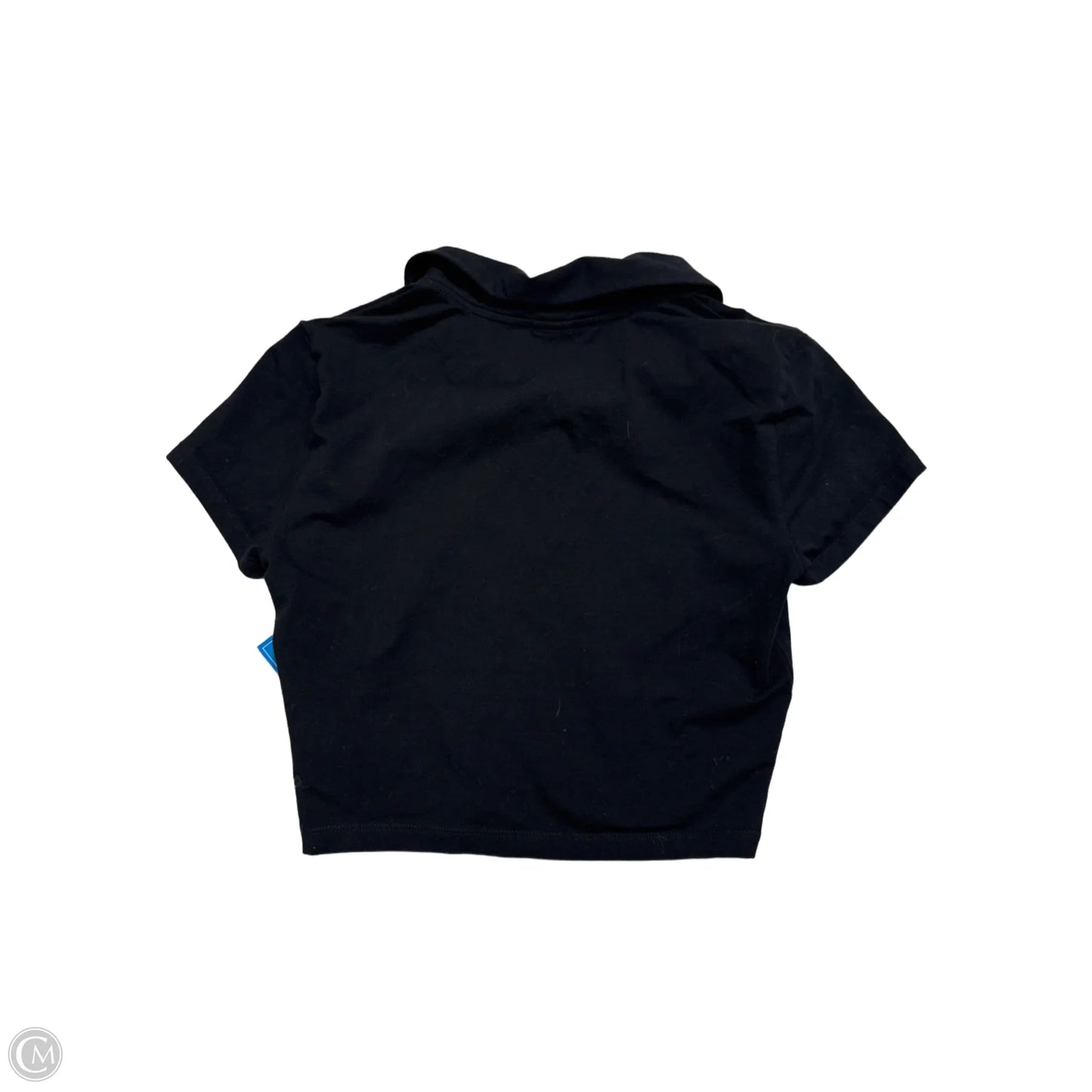 Top Short Sleeve By TNA In Black, Size: M