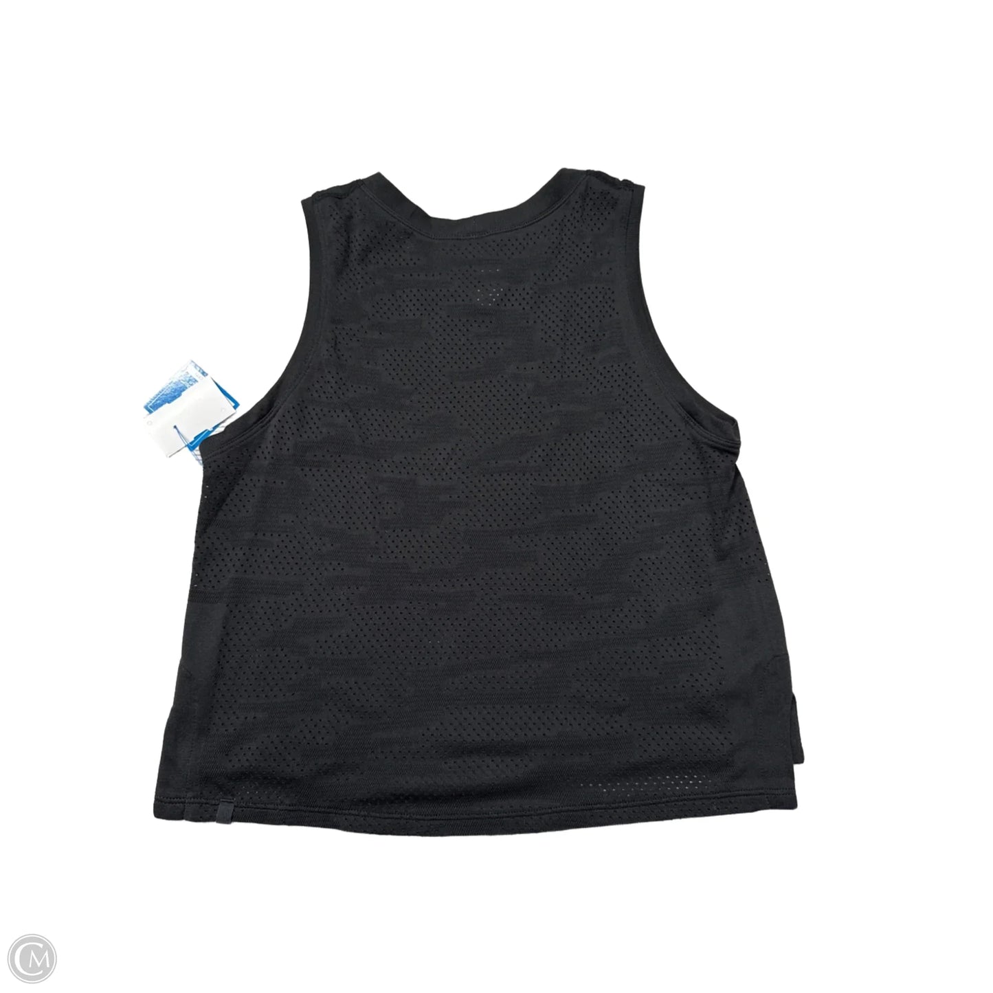 Athletic Tank Top By Lululemon In Black, Size: S