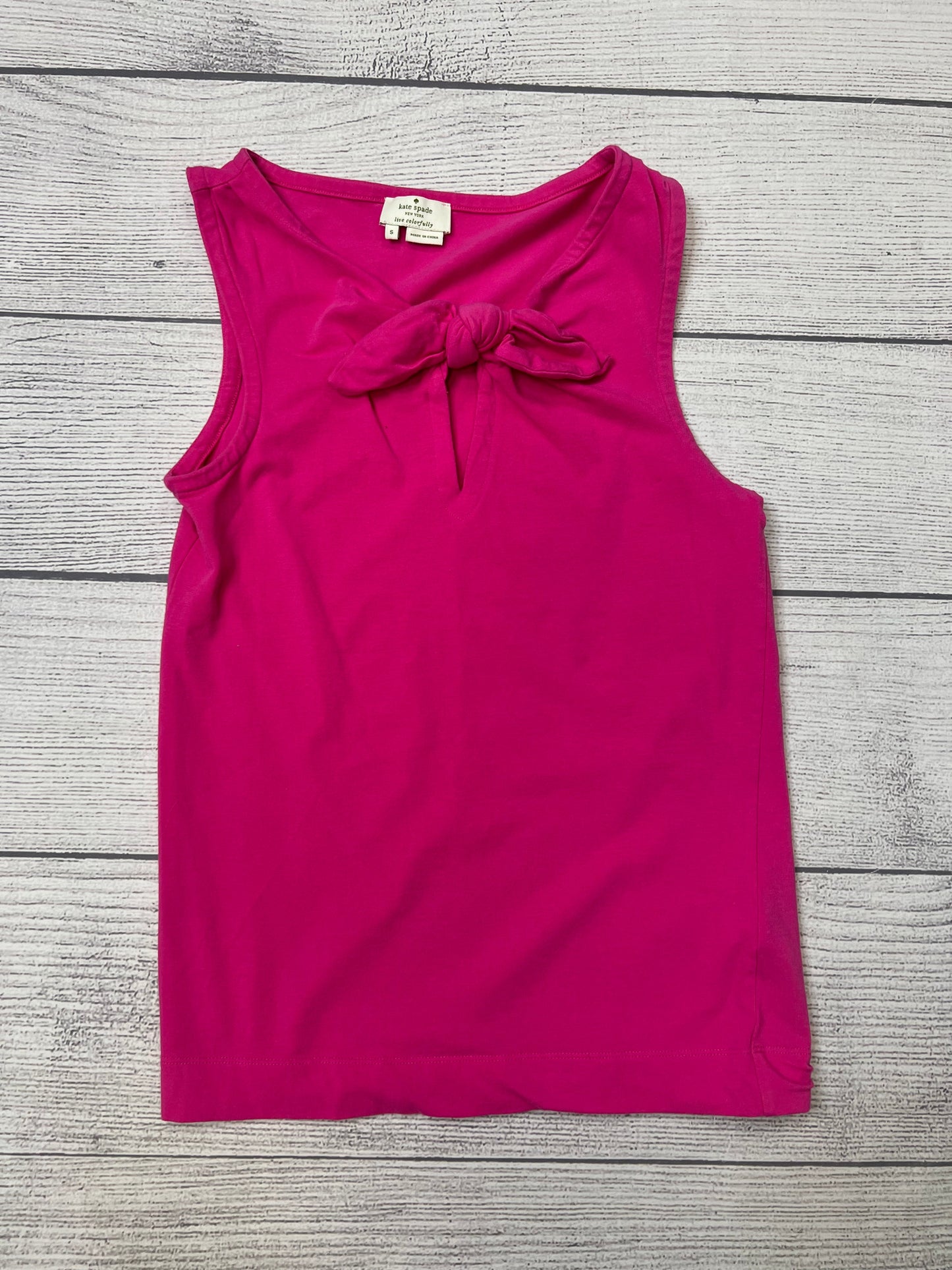 Top Sleeveless Designer By Kate Spade  Size: S