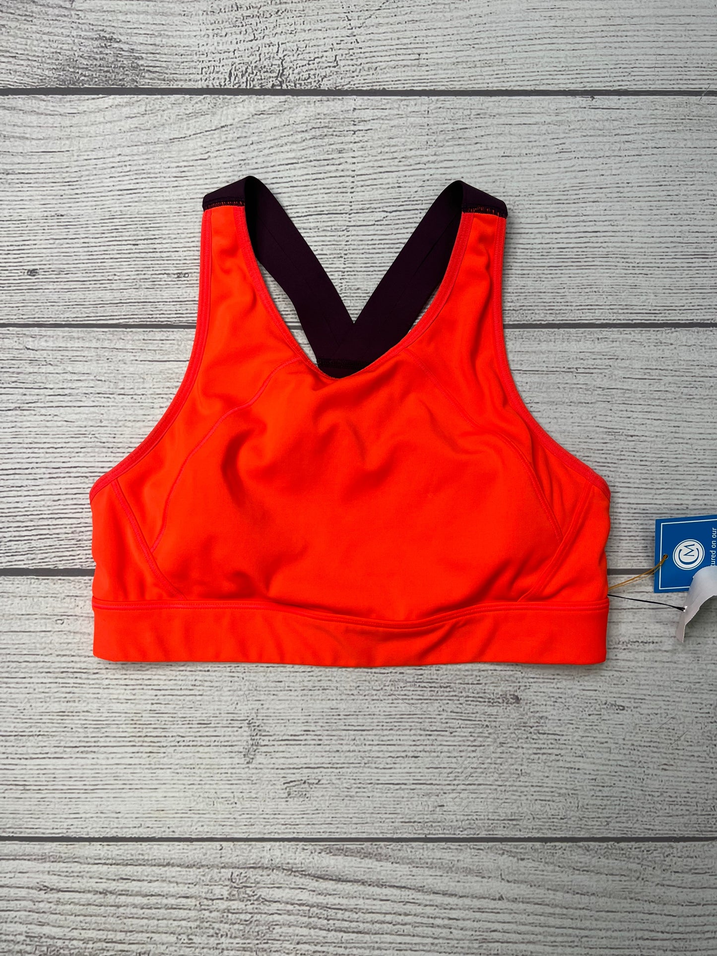 Athletic Bra By Athleta In Orange, Size: S