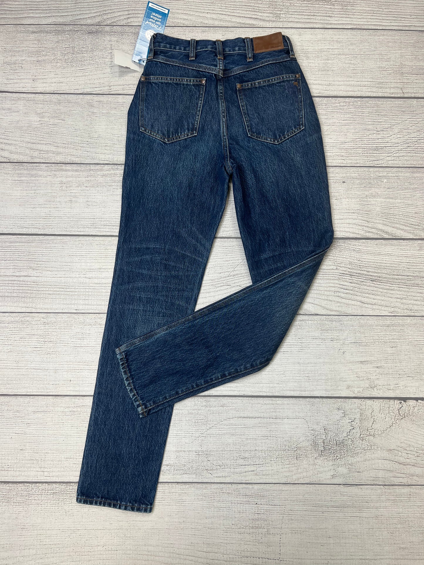 Jeans Relaxed/boyfriend By Madewell  Size: 0
