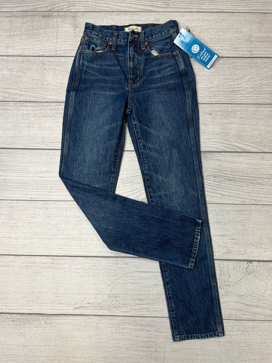 Jeans Relaxed/boyfriend By Madewell  Size: 0