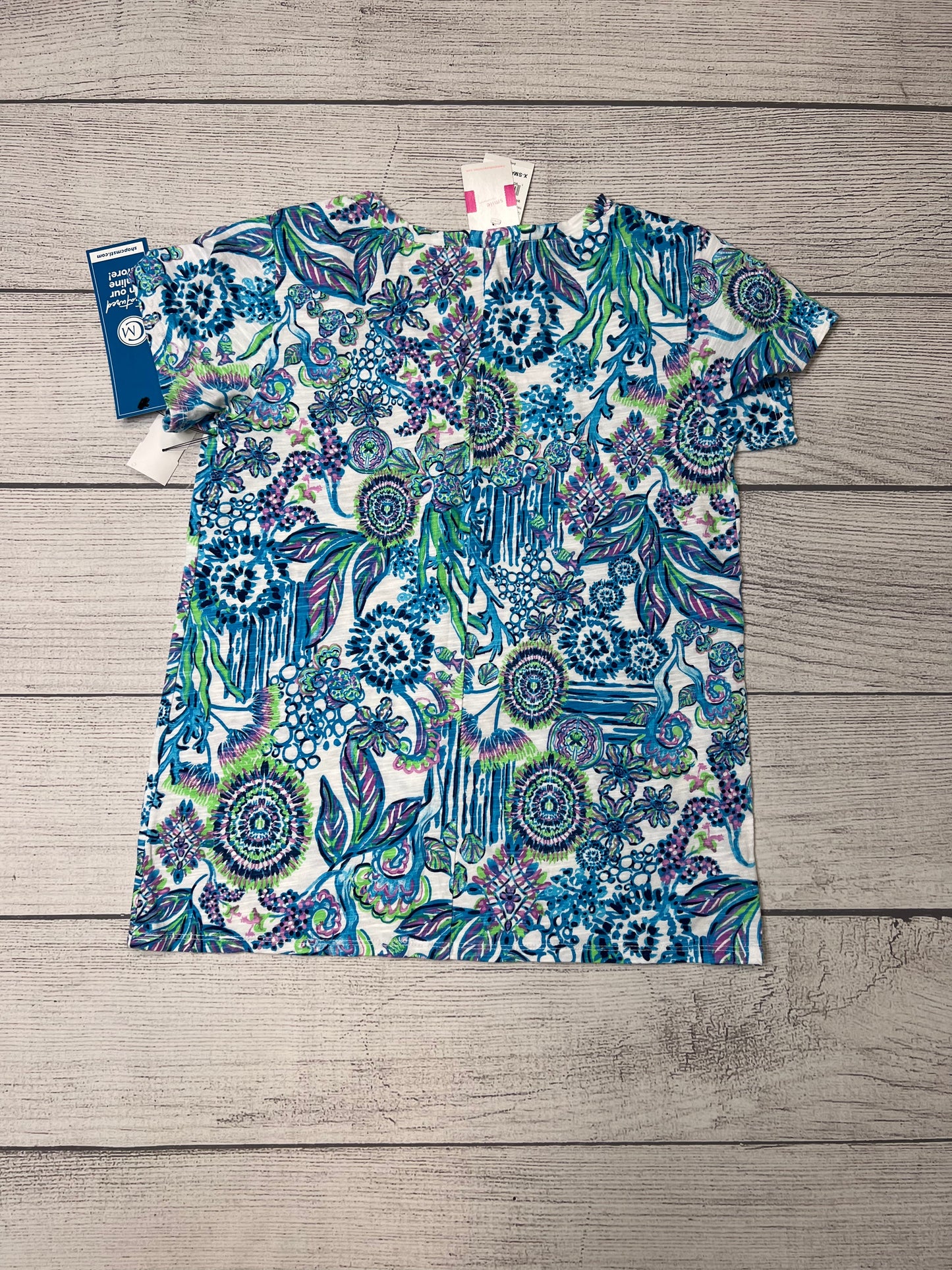 Top Short Sleeve By Fresh Produce  Size: Xs