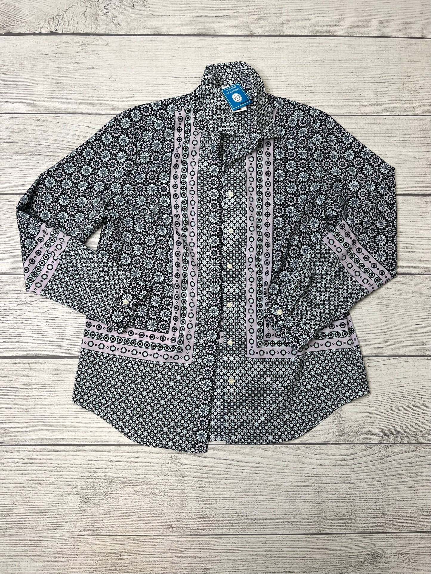 Blouse Long Sleeve By Talbots  Size: M