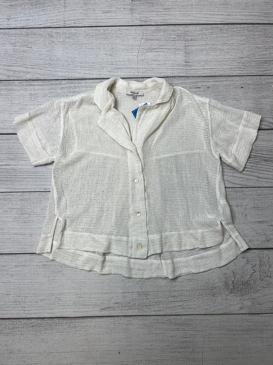 Top Short Sleeve By Madewell  Size: Xxs