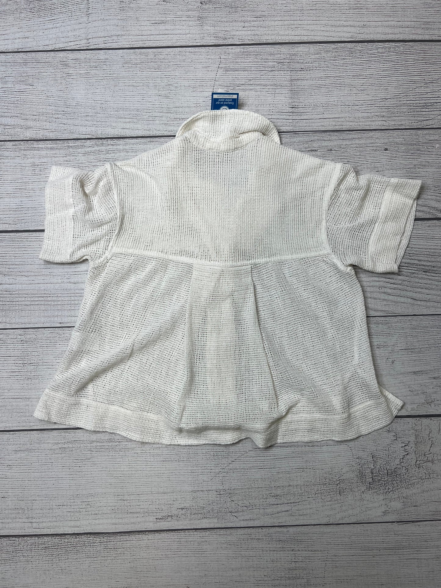 Top Short Sleeve By Madewell  Size: Xxs