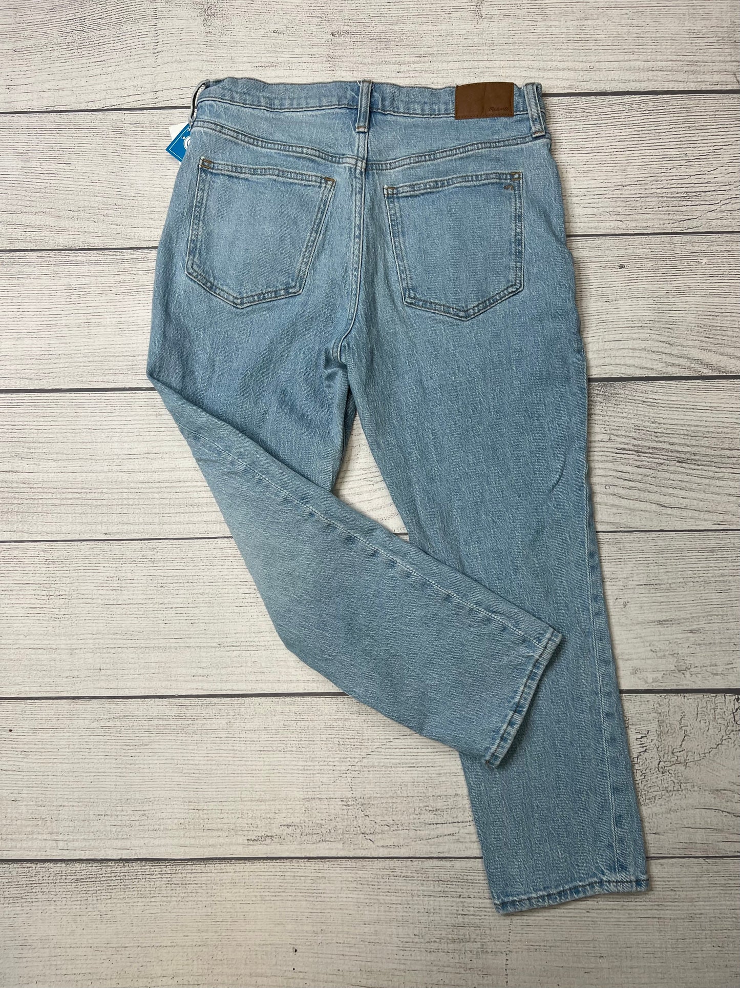 Jeans Straight By Madewell  Size: 8petite