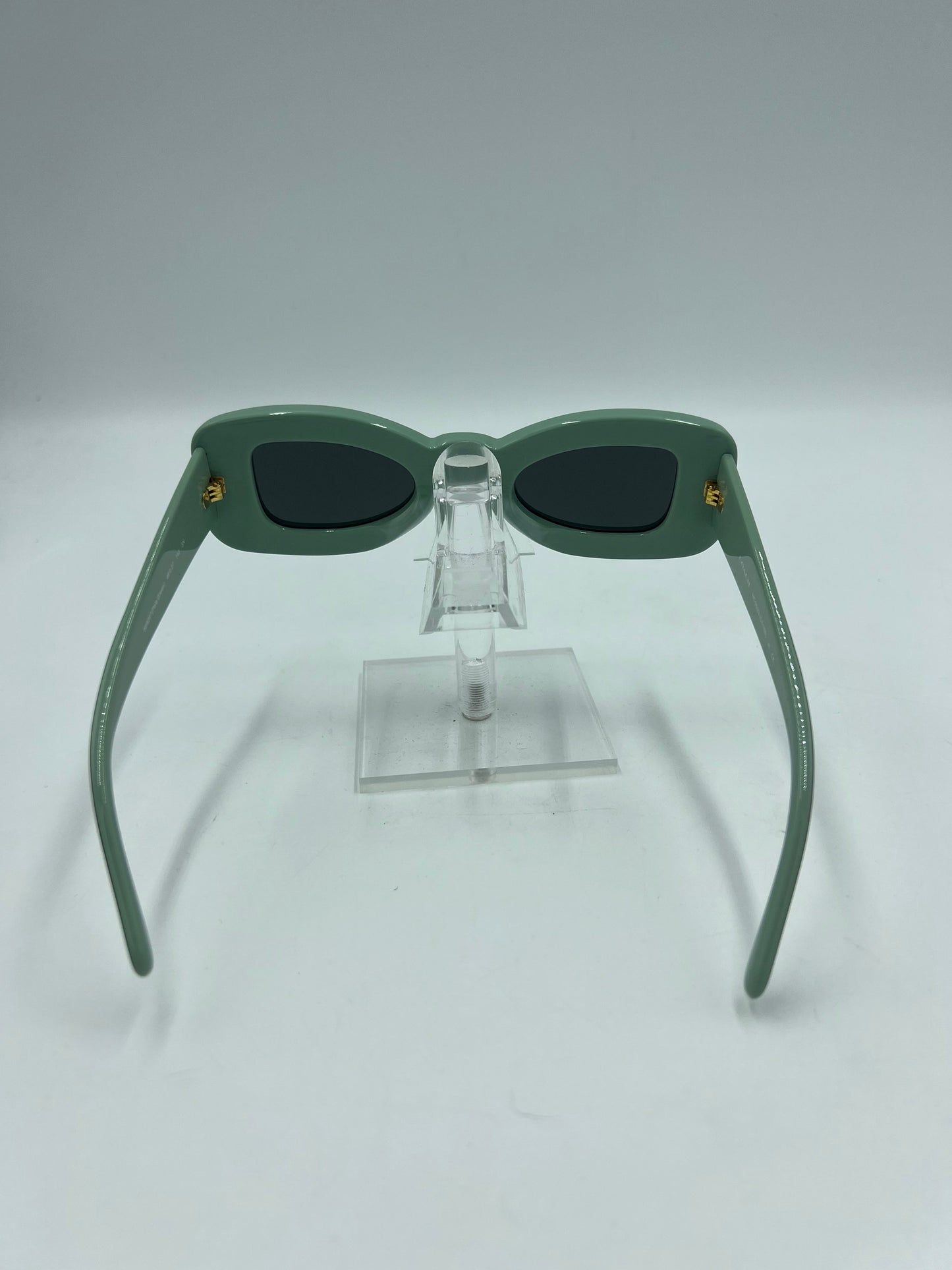 Coach Rectangle Frame Sunglasses w/ Case