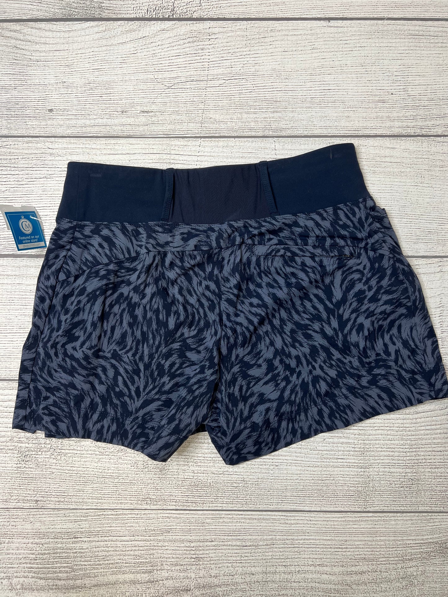 Blue Athletic Shorts Athleta, Size 10