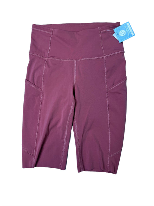 Pink Athletic Shorts Lululemon, Size 4