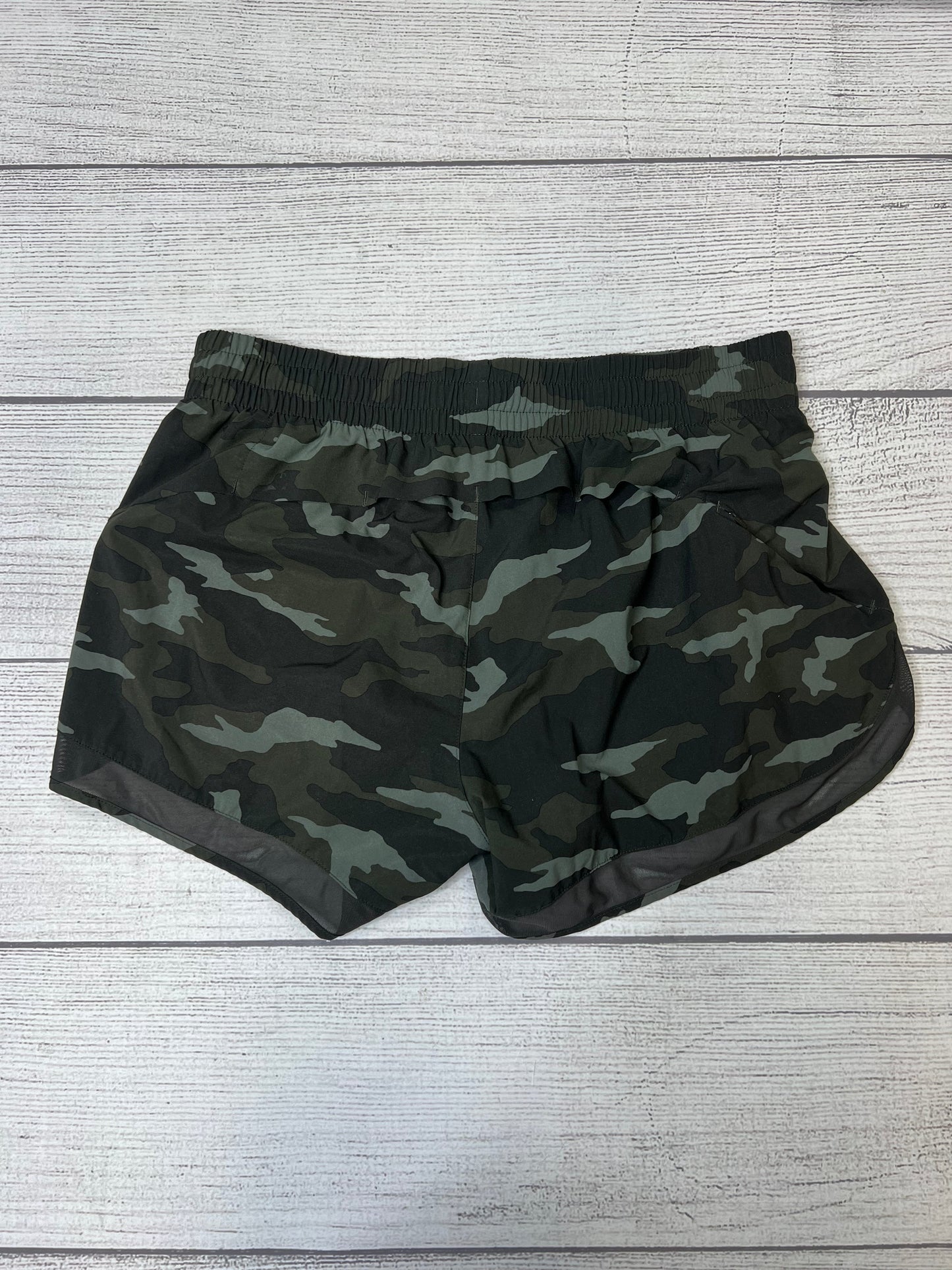 Green Athletic Shorts Athleta, Size M