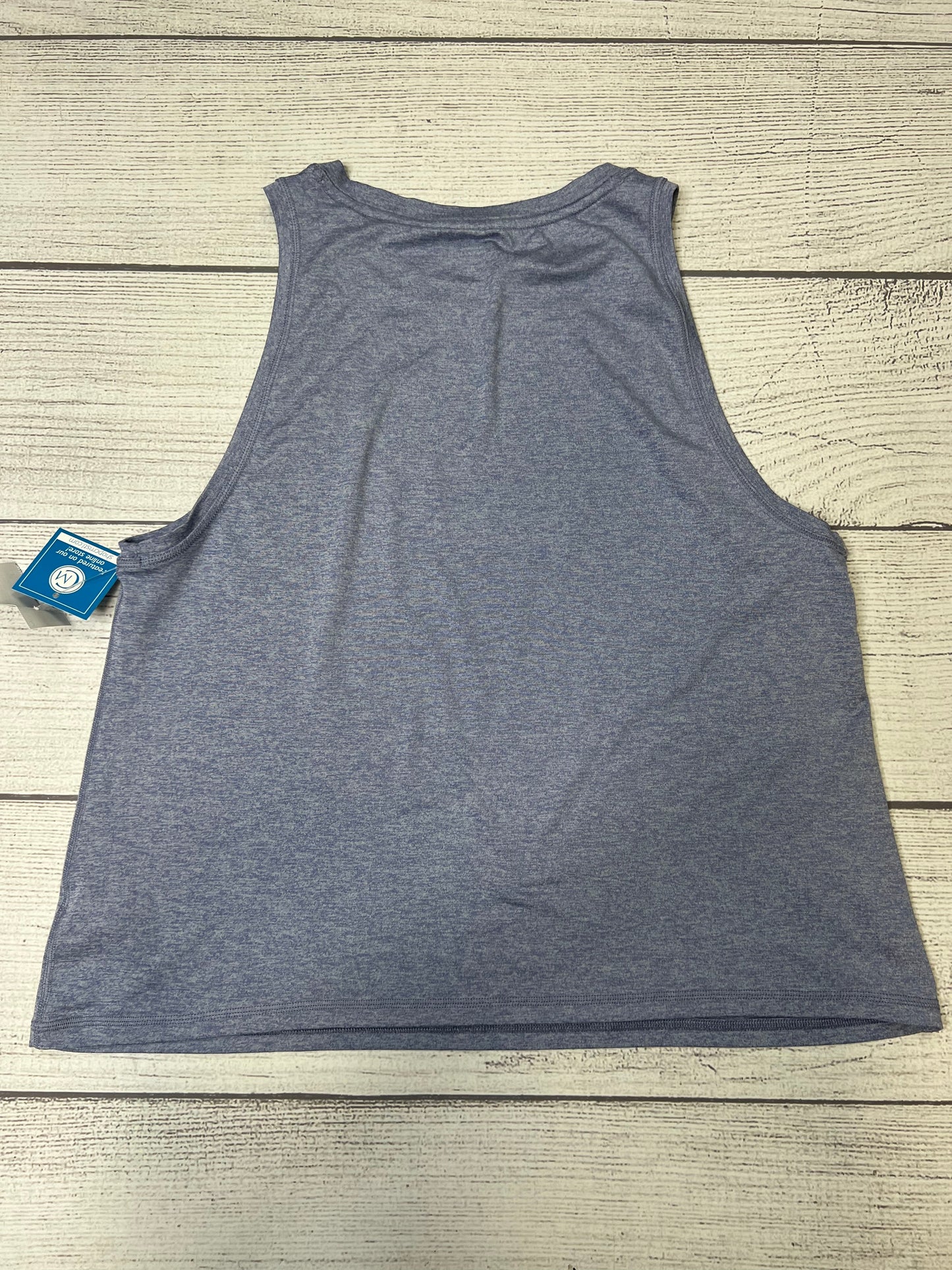 Purple Athletic Tank Top Athleta, Size M