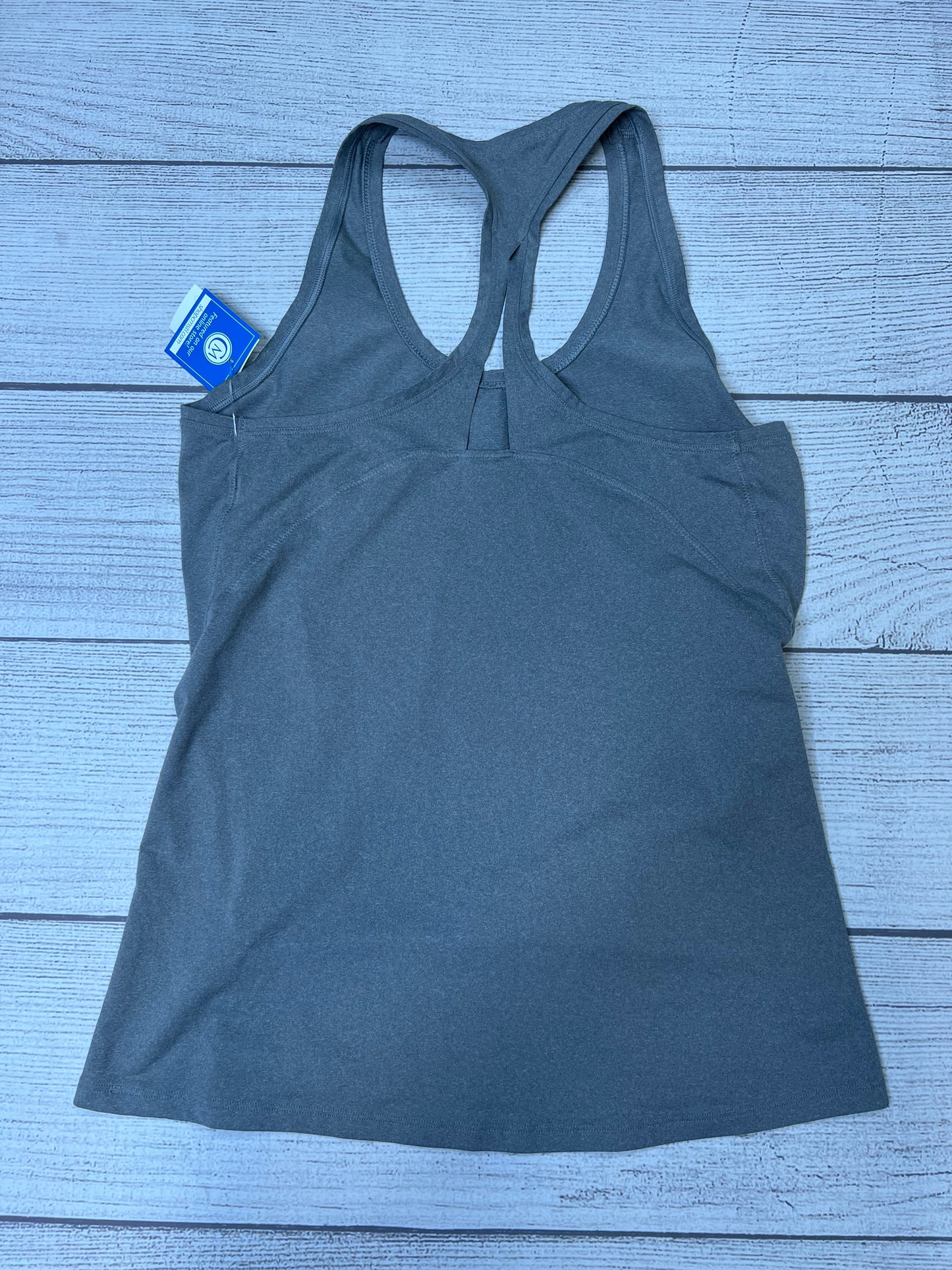 Grey Athletic Tank Top Athleta, Size M