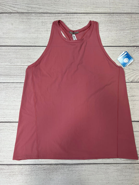 Pink Athletic Tank Top Athleta, Size S