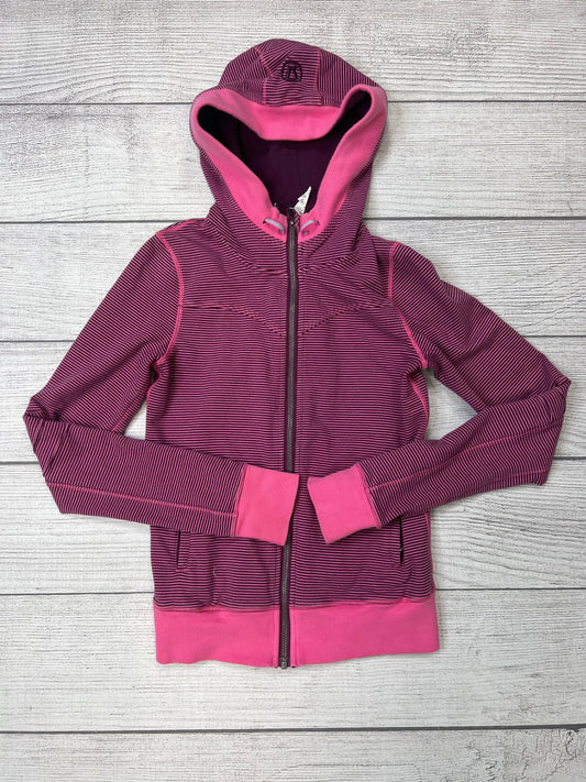 Pink Athletic Jacket Lululemon, Size 6