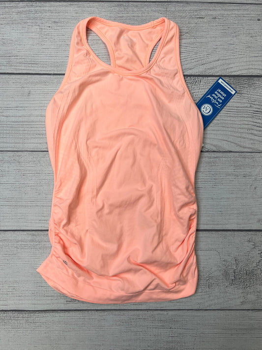 Orange Athletic Tank Top Athleta, Size S