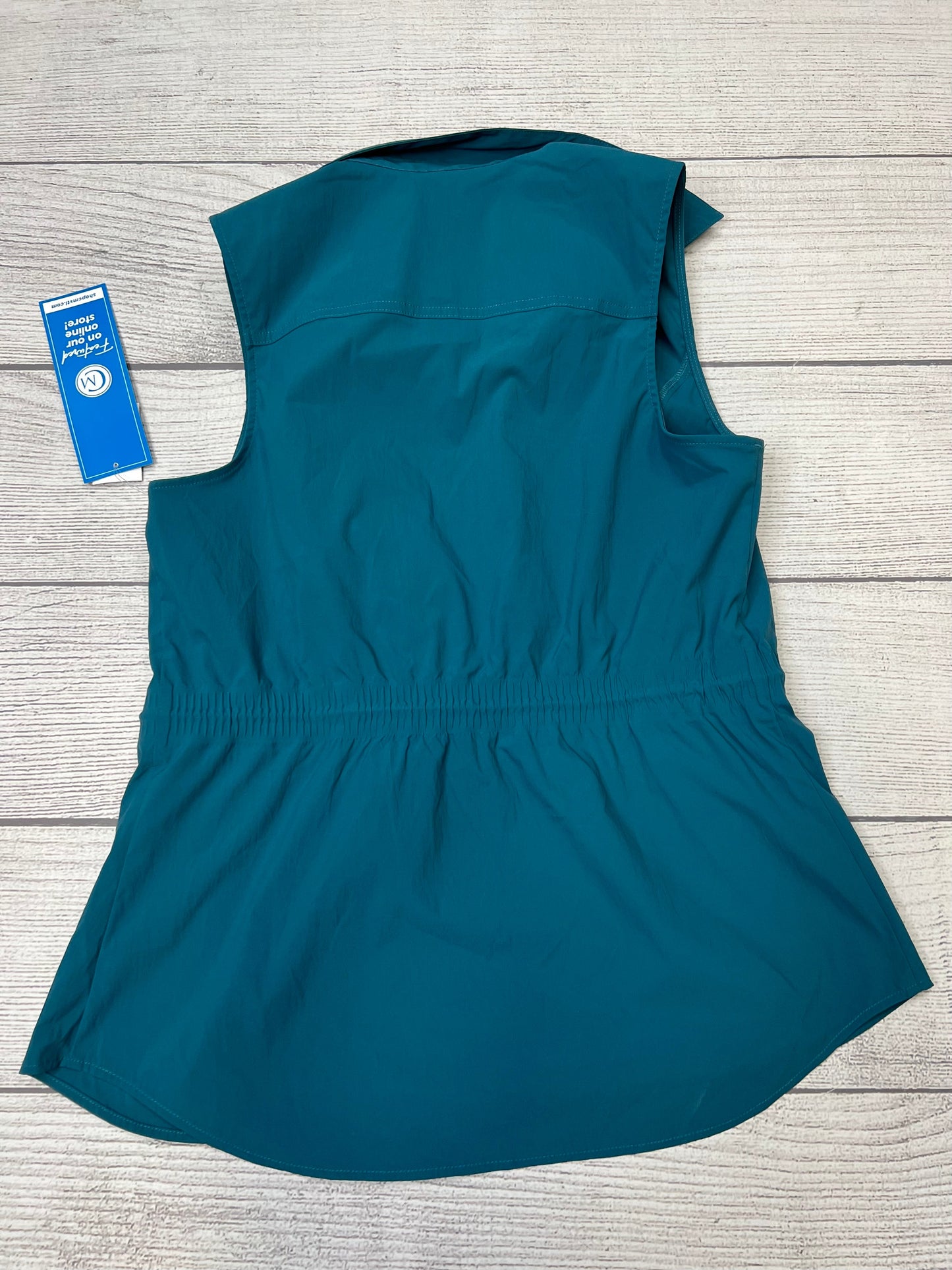 Teal Lightweight Vest Other Athleta, Size M