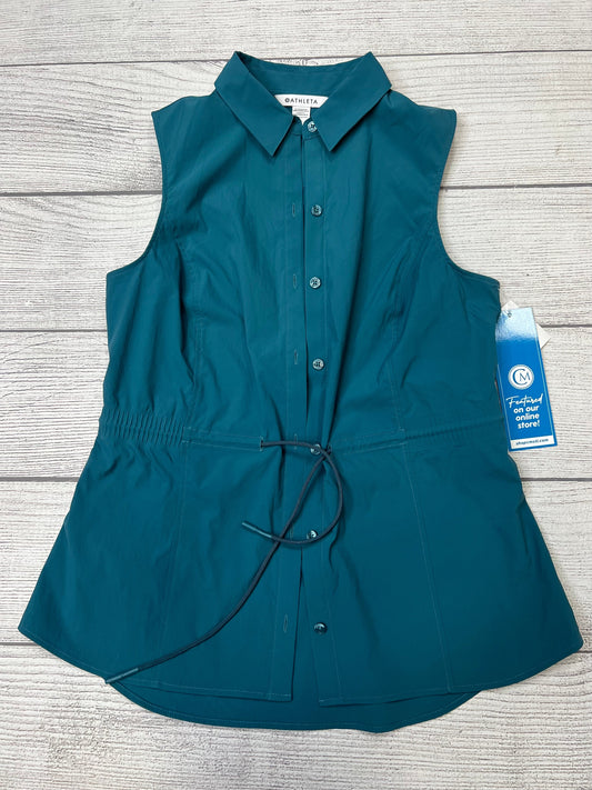 Teal Lightweight Vest Other Athleta, Size M