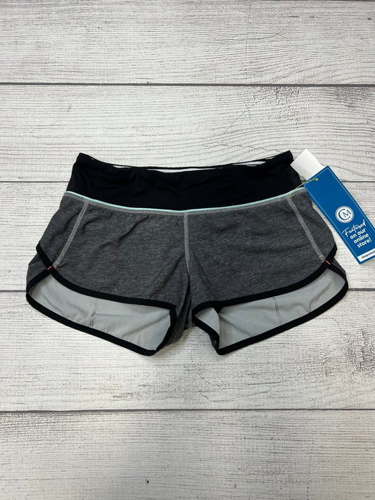 Grey Athletic Shorts Lululemon, Size 4