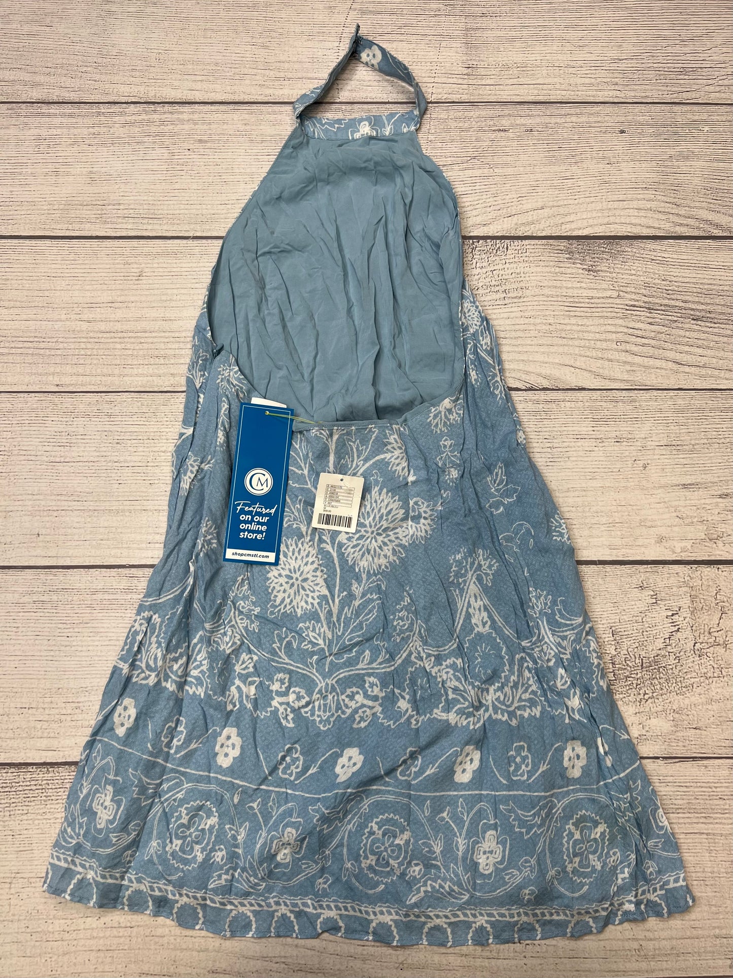Blue Dress Casual Short Urban Outfitters, Size M