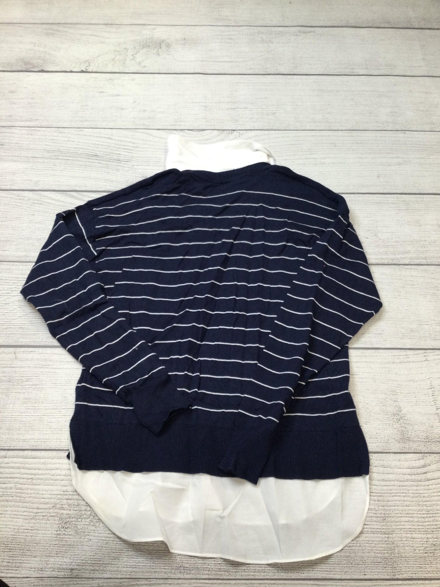 Sweater By Hilary Radley In Navy, Size: S