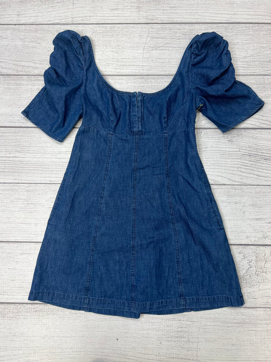 Denim Dress Casual Short Free People, Size S