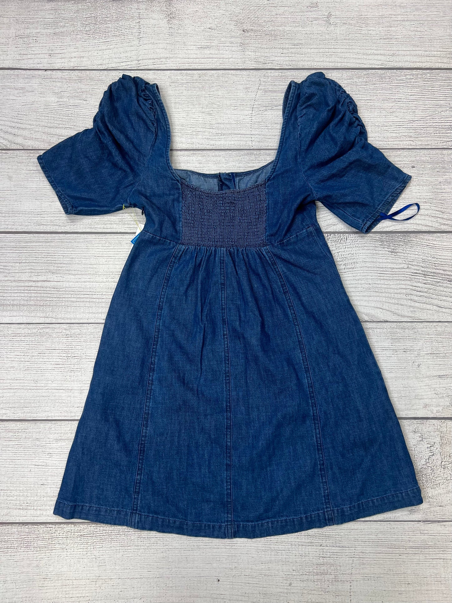 Denim Dress Casual Short Free People, Size S