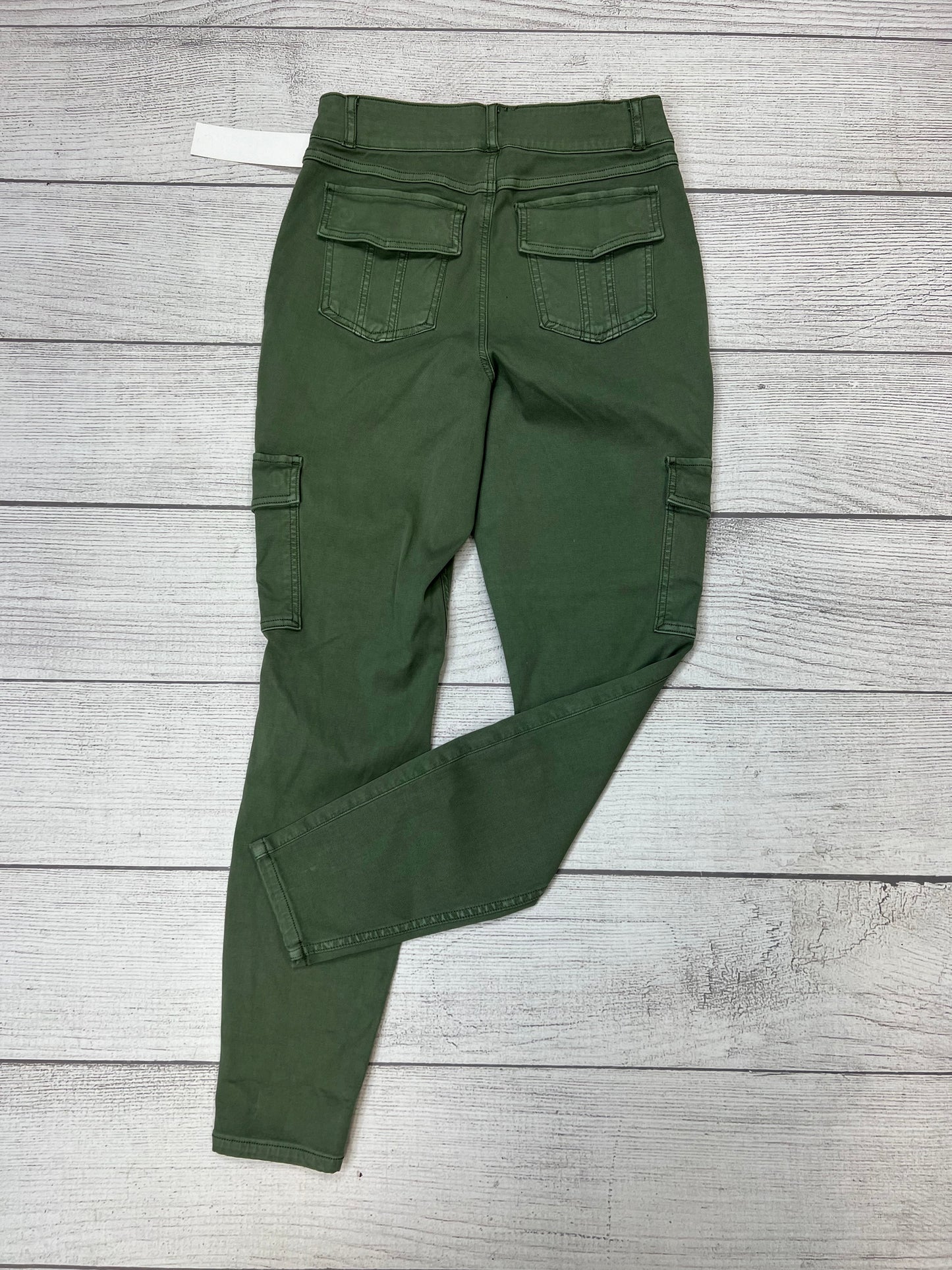 Green Pants Designer Spanx, Size L