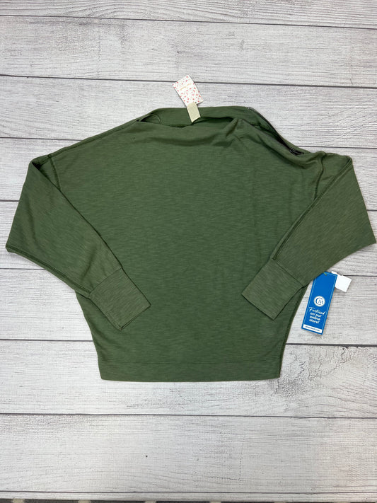 Green Top Long Sleeve We The Free, Size L