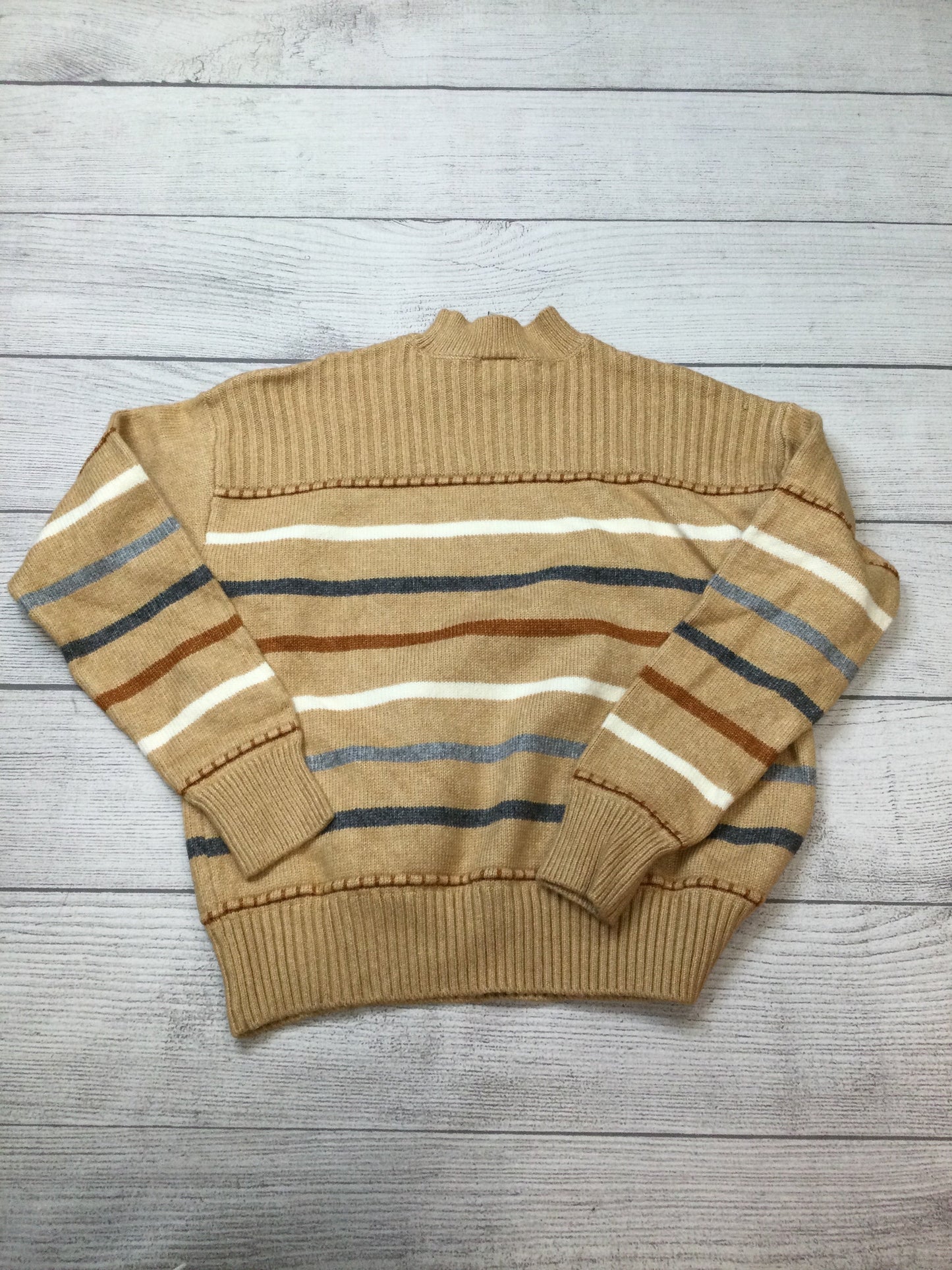 Sweater By St Johns Bay In Tan, Size: L