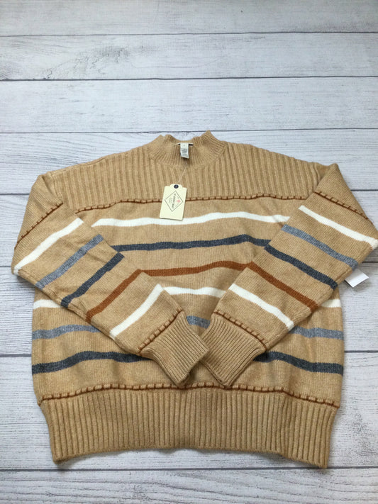 Sweater By St Johns Bay In Tan, Size: L