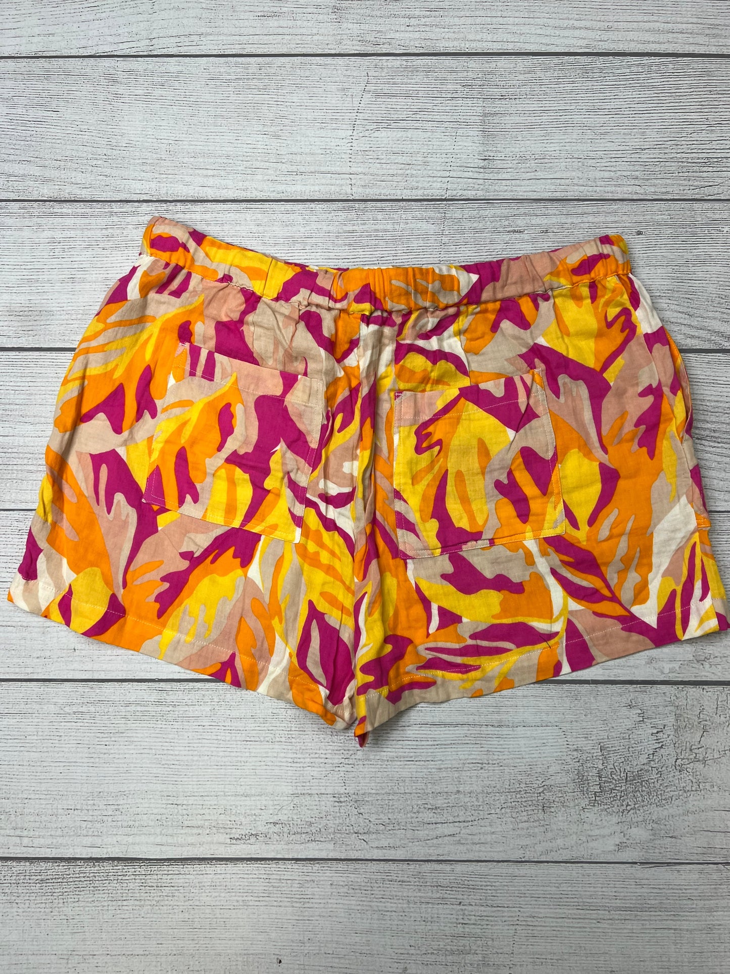 Multi-colored Shorts Sanctuary, Size 2x