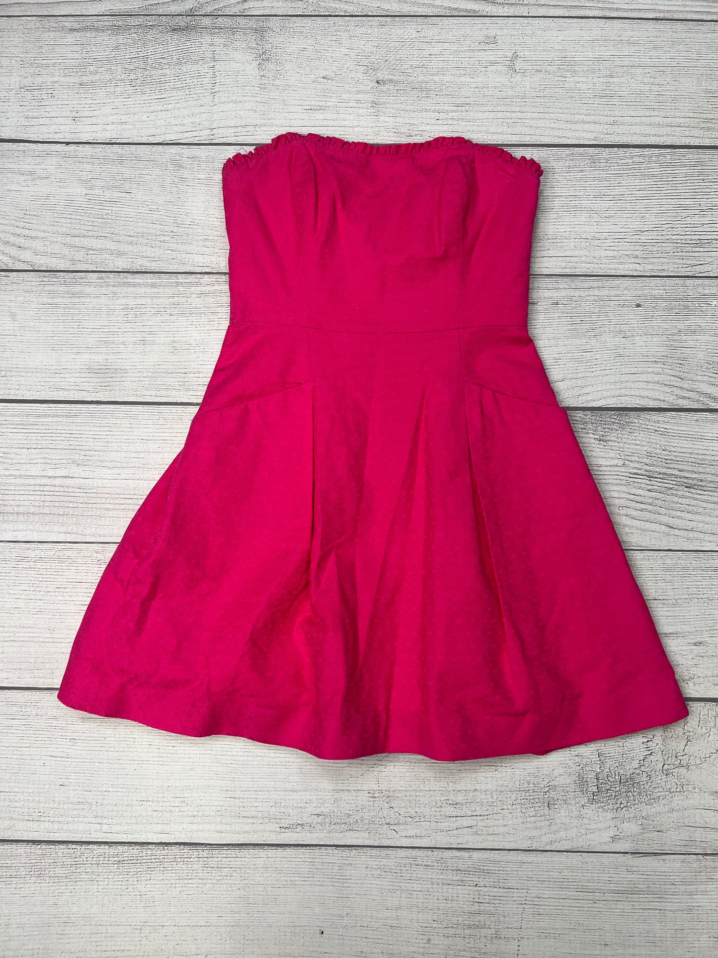 Hot Pink Dress Casual Short Lilly Pulitzer, Size 6