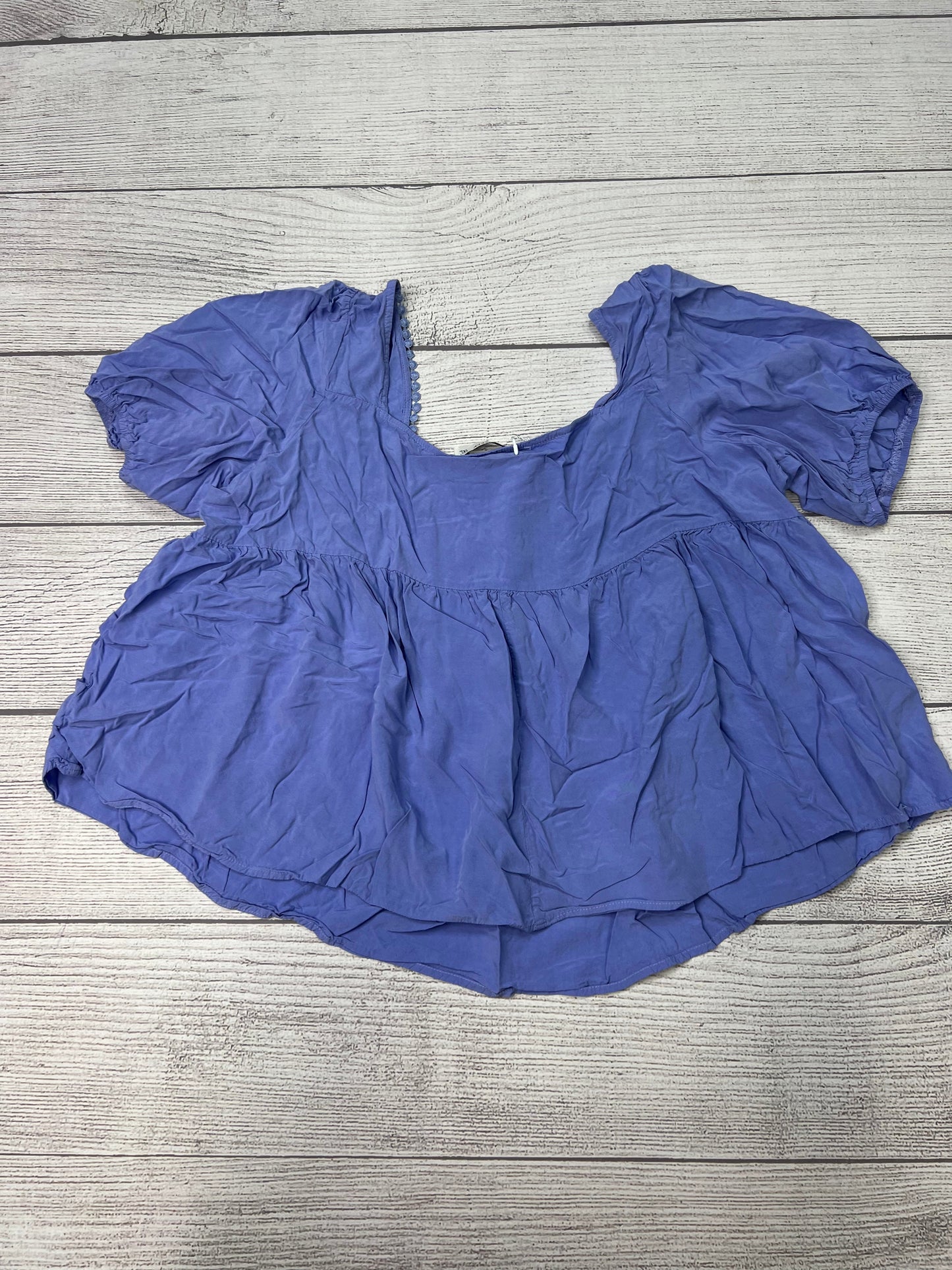 Top Short Sleeve By Rustty Dustty, Size: 1x