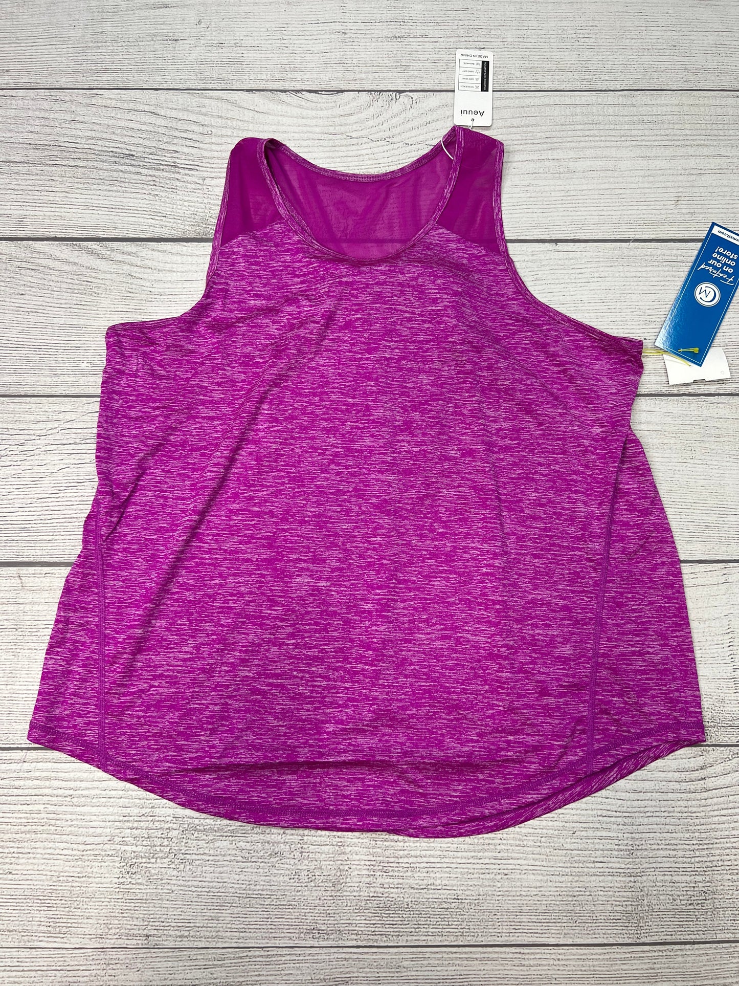 Like New! Athletic Tank Top by Aeuui , Size: Xxl