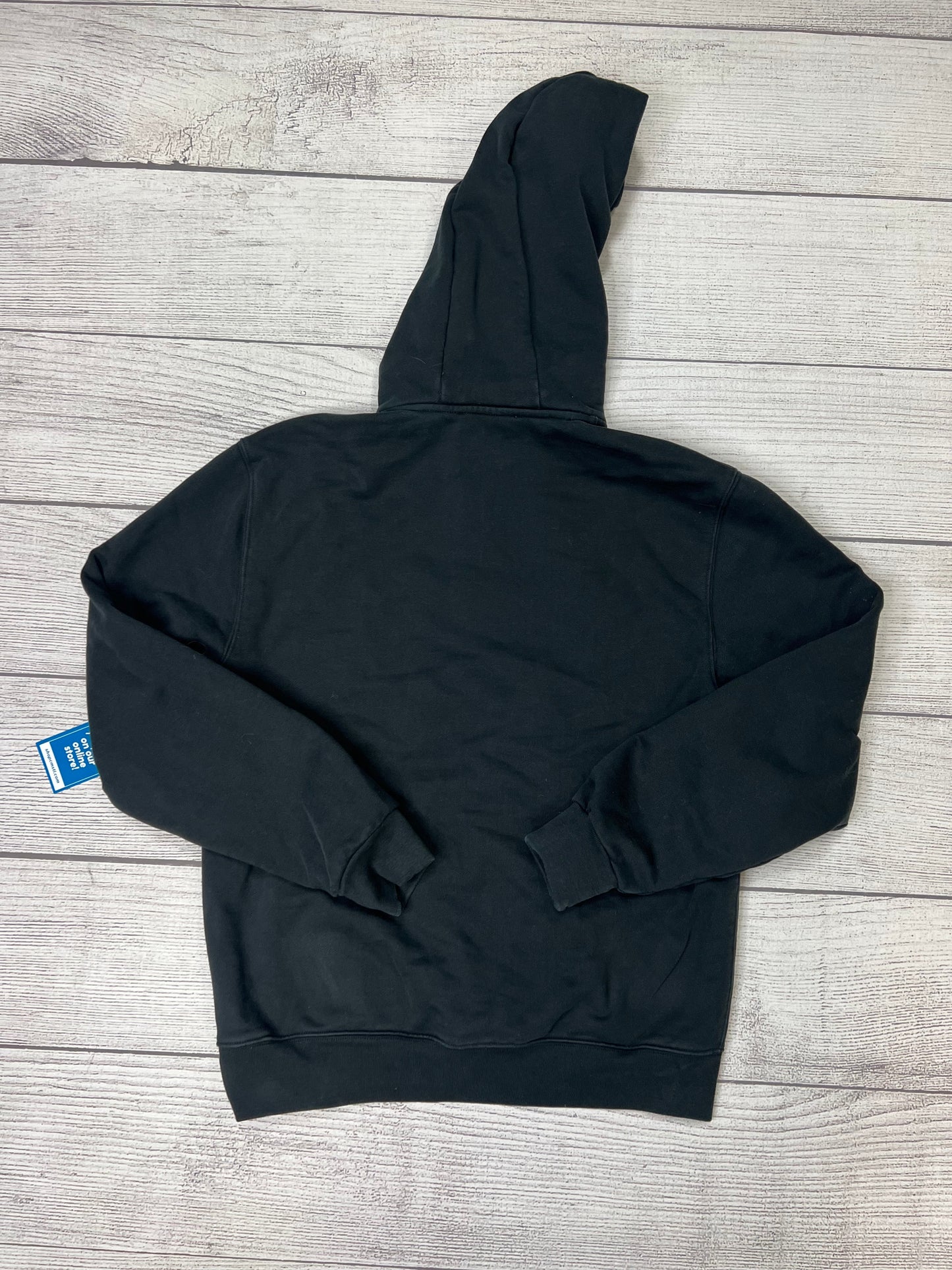 Sweatshirt Hoodie By Frame In Black, Size: S