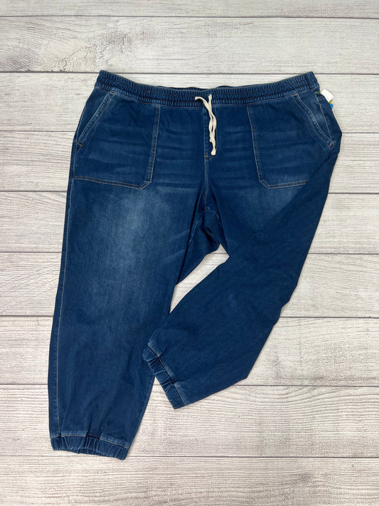 Jeans Skinny By Lane Bryant In Denim, Size: 4x