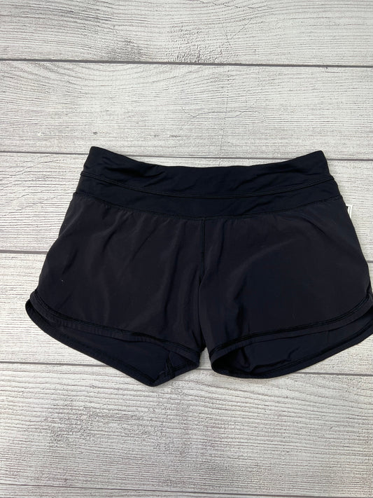 Athletic Shorts By Lululemon In Black, Size: 6