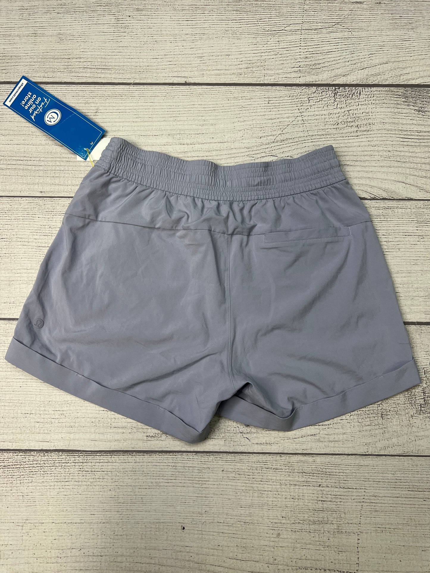 Athletic Shorts By Lululemon In Periwinkle, Size: 6