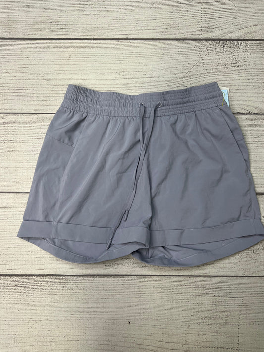 Athletic Shorts By Lululemon In Periwinkle, Size: 6