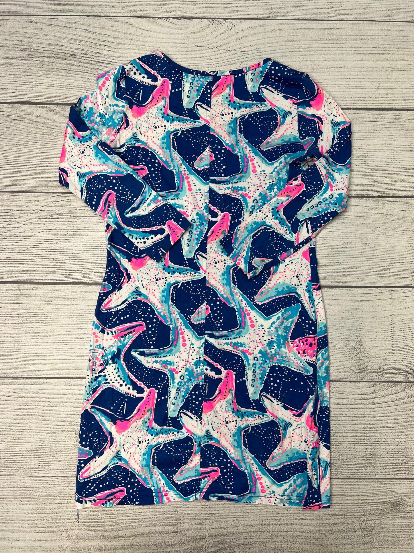 Dress Casual Short By Lilly Pulitzer In Blue, Size: Xs