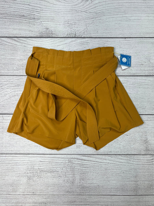 Shorts By Athleta In Mustard, Size: 4